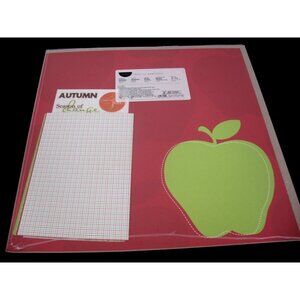 One Pkg Creative Memories Cheerful Autumn Additions